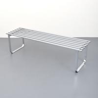 Bench, Manner of Milo Baughman - Sold for $1,375 on 01-29-2022 (Lot 441).jpg